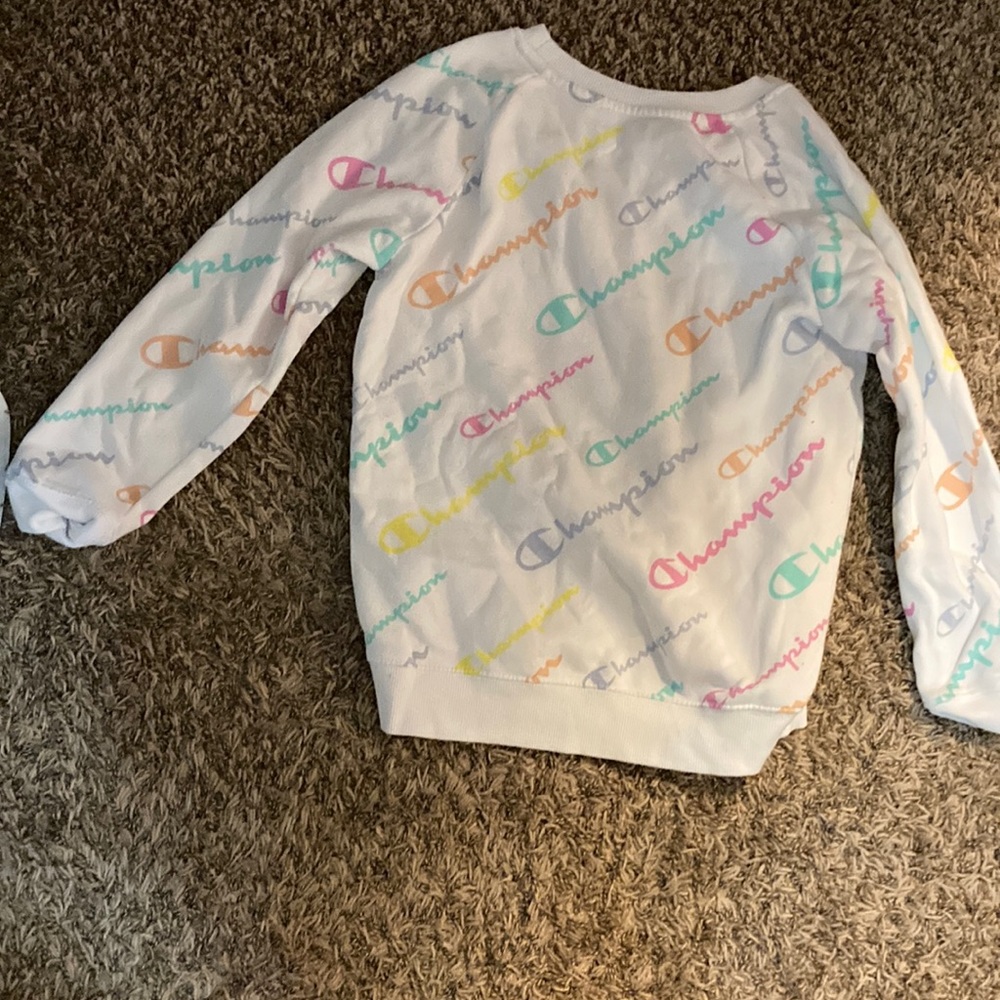 Champion Girls Sweatshirt